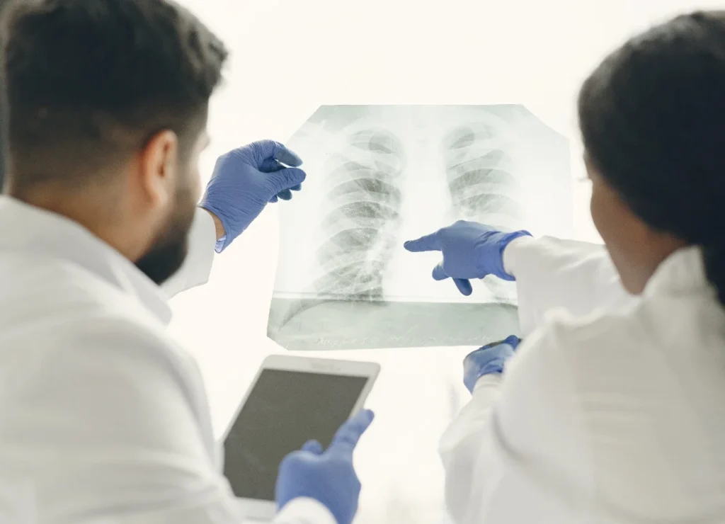 X-ray in the field of Pulmonology