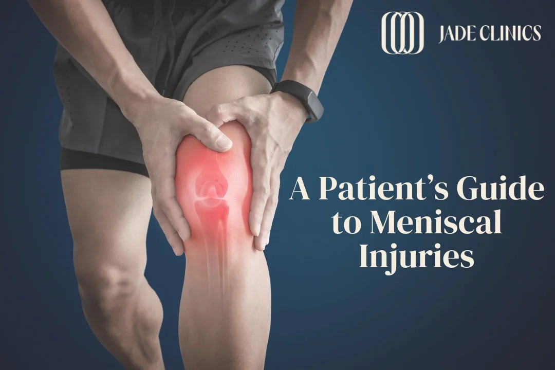 A patient’s guide to meniscal injuries